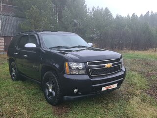 2008 Chevrolet Tahoe III, чёрный, 2350000 рублей, вид 5