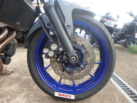 2017 Yamaha MT-07 (FZ-07), синий, 720000 рублей - вид 17