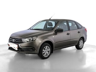 2017 Lada (ВАЗ) Granta I, коричневый, 655000 рублей, вид 1