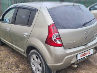 2012 Renault Sandero I, бежевый, 530000 рублей, вид 5