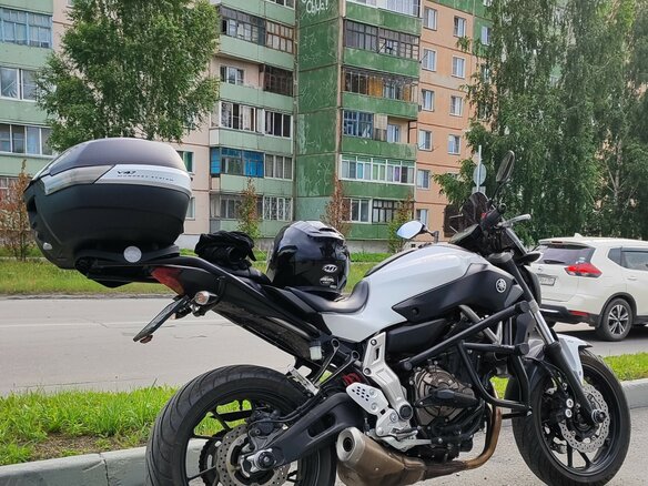 2016 Yamaha MT-07 (FZ-07), белый, 695000 рублей - вид 5
