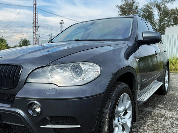 2012 BMW X5 30d II (E70) Рестайлинг, серый, 2500000 рублей - вид 18