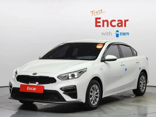 2021 Kia K3 II, белый, 1520000 рублей, вид 1