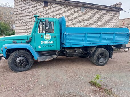1995 ГАЗ 3309, зелёный, 390000 рублей, вид 1