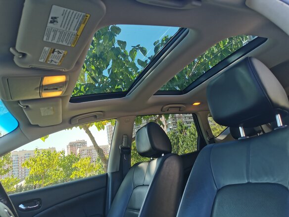 2012 Nissan Murano II (Z51) Рестайлинг 2, бежевый, 1400000 рублей - вид 24