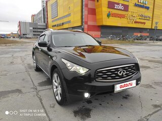 2008 Infiniti FX35 II (S51), чёрный, 1900000 рублей, вид 4