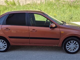 2013 Lada (ВАЗ) Granta I, оранжевый, 430000 рублей, вид 3