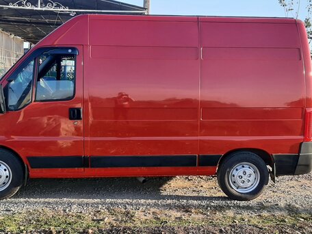 2009 Fiat Professional Ducato, красный, 1500000 рублей, вид 2