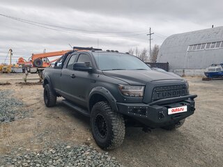 2007 Toyota Tundra CrewMax II, чёрный, 3600000 рублей, вид 1