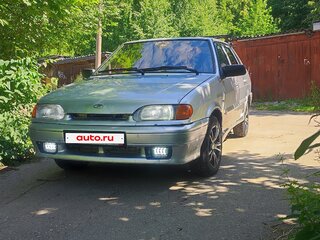 2007 Lada (ВАЗ) 2115, серебристый, 145000 рублей, вид 1