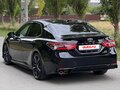 2020 Toyota Camry VIII (XV70) Рестайлинг, чёрный - вид 3
