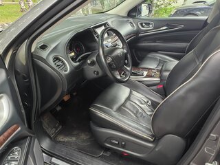 2017 Infiniti QX60 I Рестайлинг, серый, 2000000 рублей, вид 5
