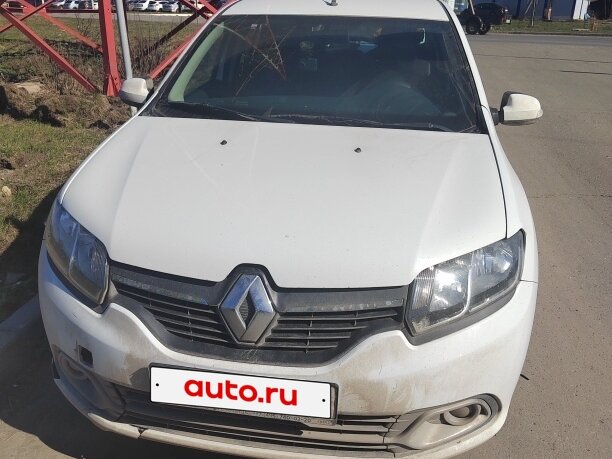Открыть фотографии: Renault Logan II