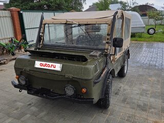 1986 ЛуАЗ 967М, зелёный, 650000 рублей, вид 2