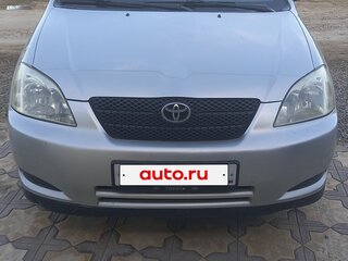 2003 Toyota Corolla IX (E120, E130) Рестайлинг, серебристый, 570000 рублей, вид 2
