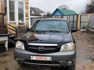 2001 Mazda Tribute I, чёрный, 370000 рублей, вид 2