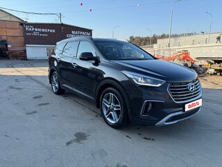 2016 Hyundai Santa Fe Grand III Рестайлинг, чёрный, 2200000 рублей, вид 2