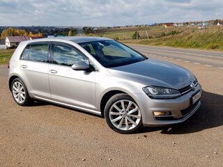 2013 Volkswagen Golf VII, серый, 1250000 рублей, вид 5