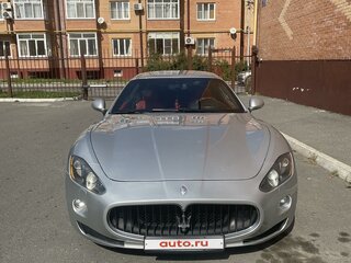 2009 Maserati GranTurismo I, серебристый, 2450000 рублей, вид 2