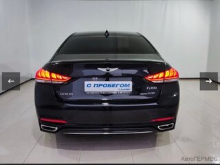 2018 Genesis G80 I, чёрный, 2150000 рублей, вид 4