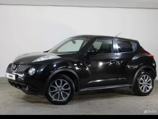 2014 Nissan Juke I, чёрный, 1299999 рублей, вид 3