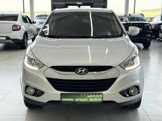 2014 Hyundai ix35 I Рестайлинг, серебристый, 1549000 рублей, вид 2