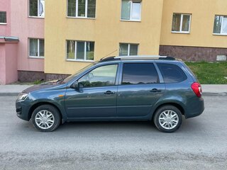 2015 Lada (ВАЗ) Kalina II, серый, 499999 рублей, вид 2