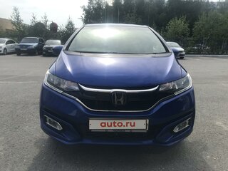 2018 Honda Fit III Рестайлинг, синий, 1530000 рублей, вид 1