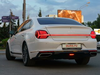 2022 Kia K9 II (RJ) Рестайлинг, белый, 6300000 рублей, вид 3