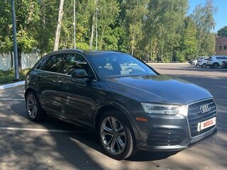 2018 Audi Q3 I (8U) Рестайлинг, серый, 3000000 рублей, вид 3