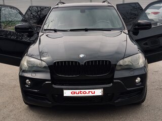 2009 BMW X5 30i II (E70), чёрный, 1950000 рублей, вид 4