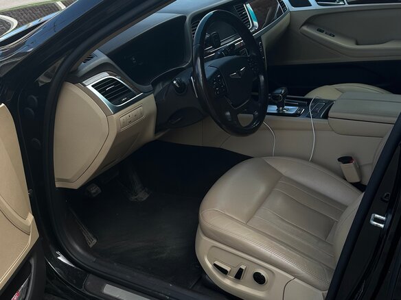2017 Genesis G80 I, чёрный, 2699000 рублей - вид 7