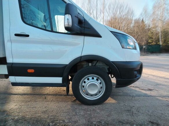 2021 Ford Transit, белый, 3500000 рублей