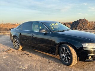 2008 Audi A4 IV (B8), чёрный, 900000 рублей, вид 5