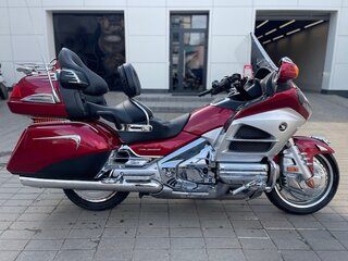 2012 Honda GL 1800 Gold Wing, красный, 1390000 рублей, вид 5