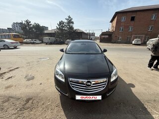2011 Opel Insignia I, чёрный, 1100000 рублей, вид 2