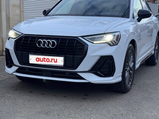 2019 Audi Q3 35 TFSI II (F3), белый, 2890000 рублей, вид 1