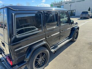 2006 Mercedes-Benz G-Класс AMG 55 AMG I (W463), чёрный, 3200000 рублей, вид 4