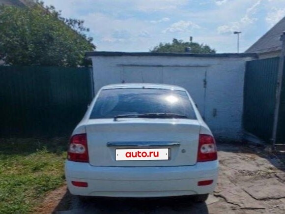 2012 Lada (ВАЗ) Priora I, белый, 410000 рублей - вид 2