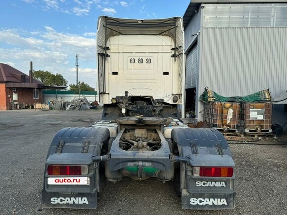 2011 Scania R-Series, белый, 2300000 рублей - вид 6