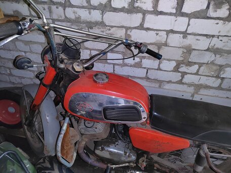 1979 Jawa 350/634, красный, 200000 рублей, вид 3
