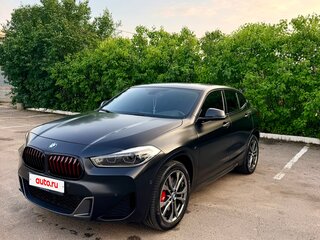 2021 BMW X2 xDrive18d I (F39), чёрный, 3650000 рублей, вид 1