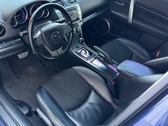 2008 Mazda 6 II (GH), синий, 875000 рублей - вид 15