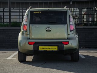 2010 Kia Soul I, зелёный, 645000 рублей, вид 3