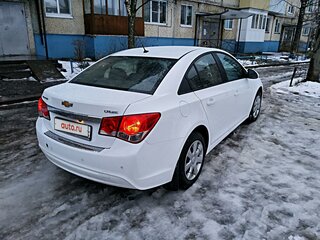 2013 Chevrolet Cruze I Рестайлинг, белый, 658000 рублей, вид 3