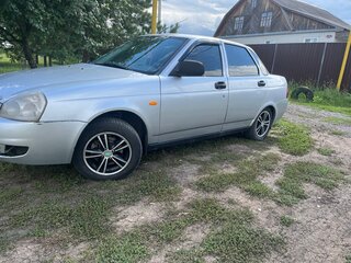 2012 Lada (ВАЗ) Priora I, серебристый, 350000 рублей, вид 1