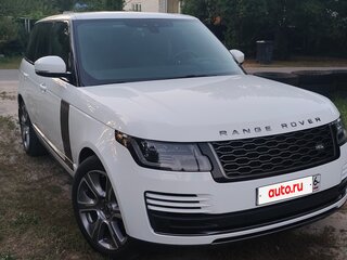 2019 Land Rover Range Rover IV Рестайлинг, белый, 7600000 рублей, вид 1