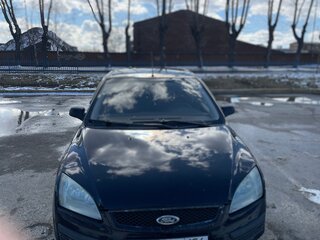 2005 Ford Focus II, чёрный, 490000 рублей, вид 3
