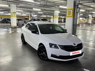 2019 Skoda Octavia III (A7) Рестайлинг, белый, 1950000 рублей, вид 1
