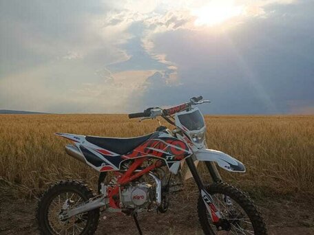 2023 Kayo Basic TT140, оранжевый, 85000 рублей, вид 4